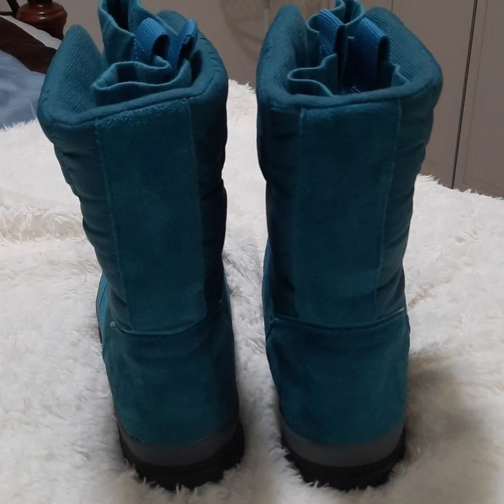 Lands' End Suede Boots 406465